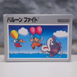 Famicom Mini 13 Barūn Faito - Balloon Fight (01)